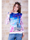 Love Paris кофта Свитшот №3 (весна) д/р psФР-00001393_000007254