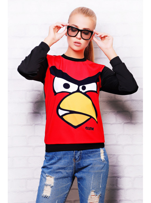 Angry Birds кофта Свитшот №2 (весна) д/р psФР-00001395_000011253