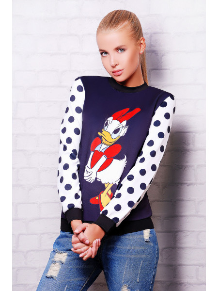 Поночка кофта Свитшот №3 (весна) д/р