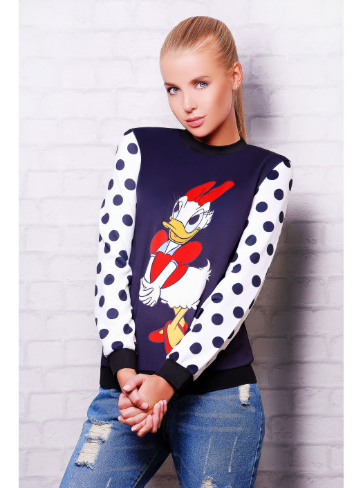 Поночка кофта Свитшот №3 (весна) д/р psФР-00001393_000010754