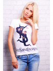 YSL Футболка-2В psФР-00001668_000009789