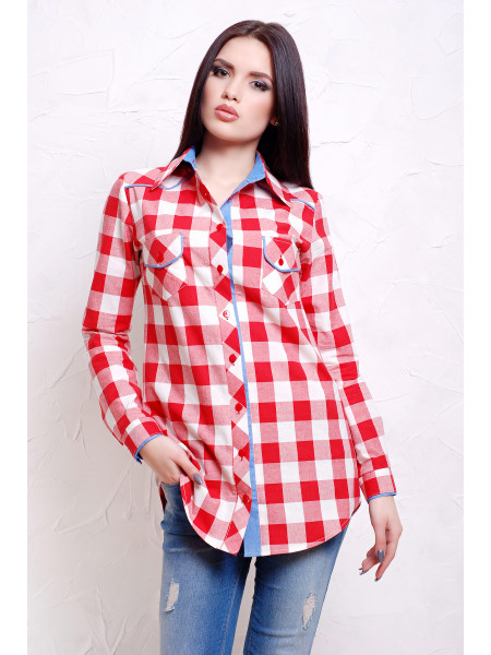 блуза Канзас д/р