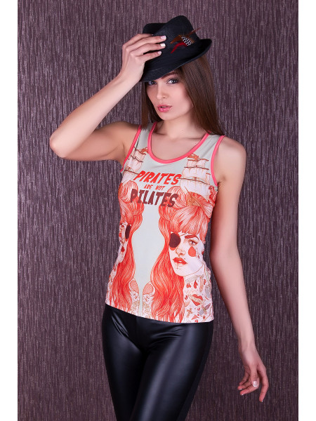 Пиратка Майка-1