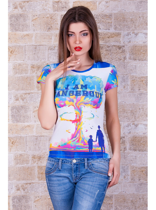 Ядерный взрыв Футболка-1 psФР-00001444_000007850