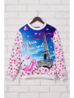 Love Paris кофта Свитшот №3 (весна) д/р psФР-00001393_000007254