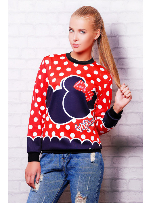 Minnie Love кофта Свитшот №1 (весна) д/р psФР-00001392_000010739