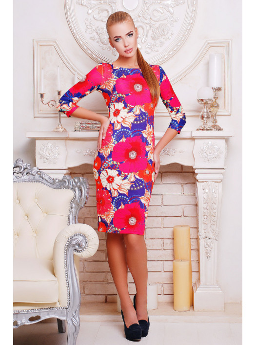 Модерн платье Лоя-1 д/р psФР-00001854_000012102