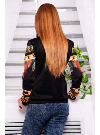 Перья-цепи кофта Свитшот №3 (весна) д/р