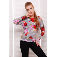 Розы кофта Пиаф3 д/р