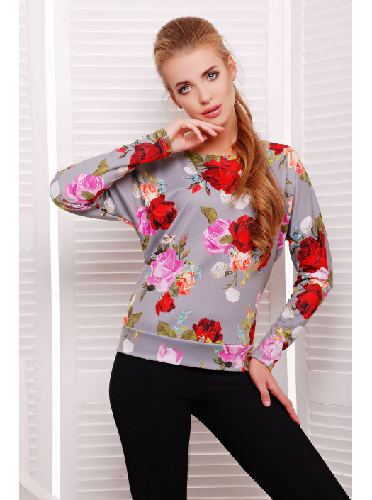 Розы кофта Пиаф3 д/р psФР-00002037_000013459