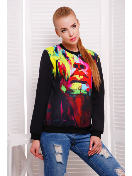 Краска кофта Свитшот №2Д д/р