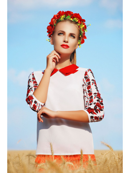 Червона Рута блуза Тамила3 д/р