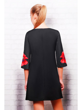 Маки платье Тая-3 д/р