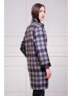Клетка серо-черная пальто Клоди2 ps00-00000110_000014668