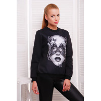 Butterfly кофта Свитшот №2Д д/р