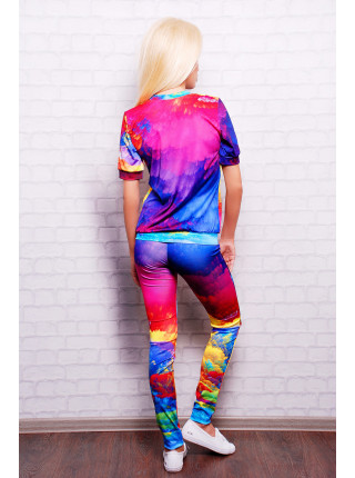 Разноцветные облака Костюм Леся1