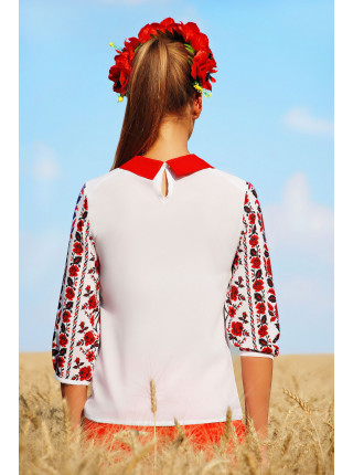 Червона Рута блуза Тамила3 д/р