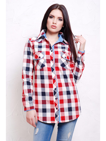 блуза Канзас д/р