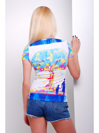 Ядерный взрыв Футболка-1В