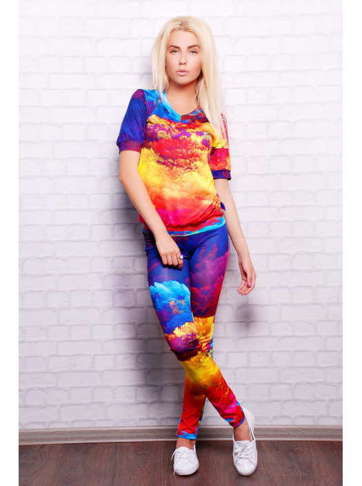 Разноцветные облака Костюм Леся1 psФР-00001671_000009818