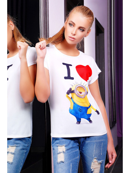 Миньон 2 футболка Кимоно