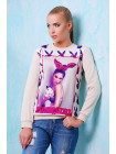 Play girl кофта Свитшот №2 (весна) д/р psФР-00001395_000012252