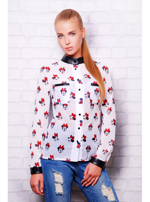 Minnie Mouse блуза Лекса 1 д/р psФР-00001719_000010723