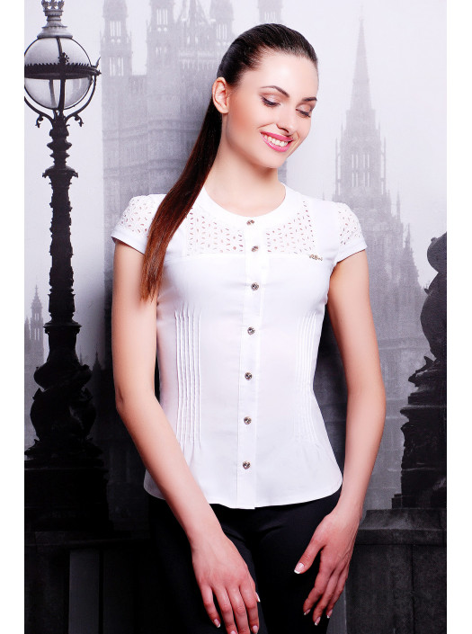 блуза Снежана к/р psФР-00000901_000003724