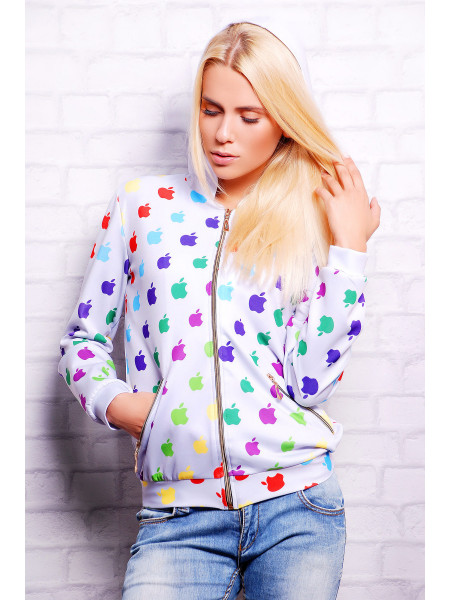 Apple кофта Бомбер2 К д/р