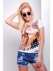 Glam girl Футболка-2В psФР-00001668_000016187