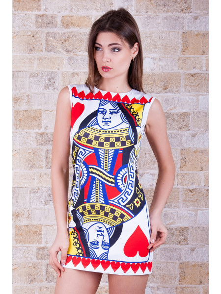 Карта платье Лея-1 б/р