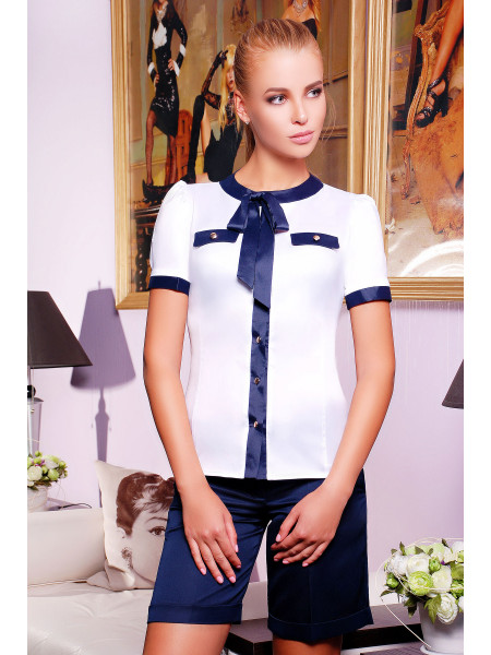 блуза Марго к/р