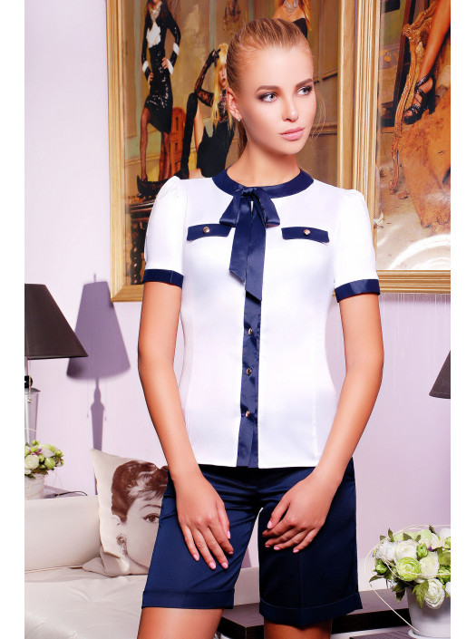 блуза Марго к/р psФР-00001758_000010799