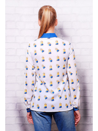 Миньон блуза Лекса 1К д/р