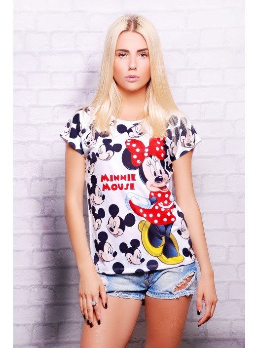 Minnie Mouse футболка Кимоно psФР-00001637_000010355