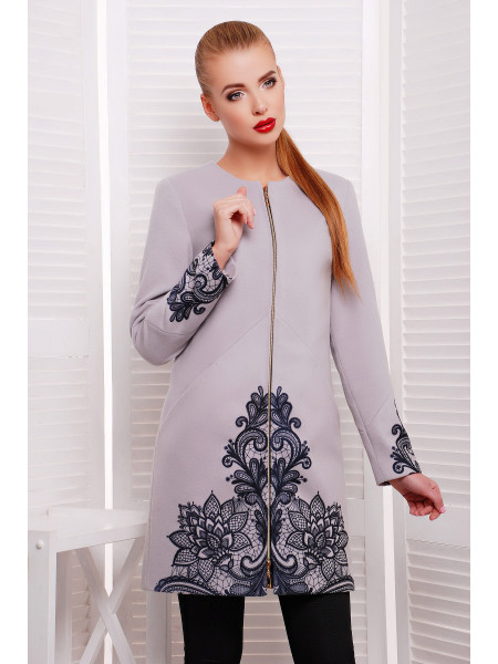 Кружево пальто Лилу