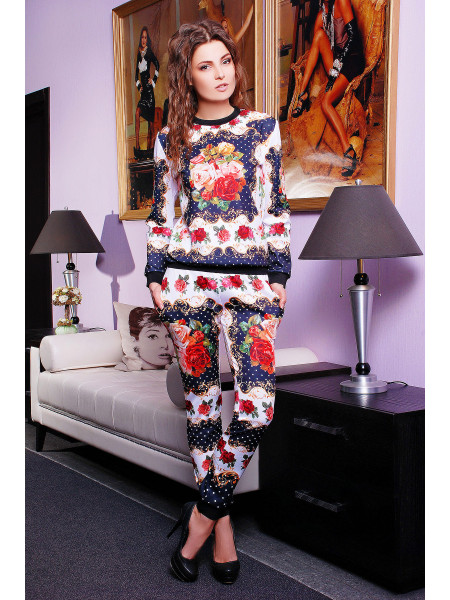 Розы-горох Костюм №1 (весна)