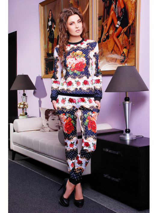 Розы-горох Костюм №1 (весна) psФР-00001464_000007710