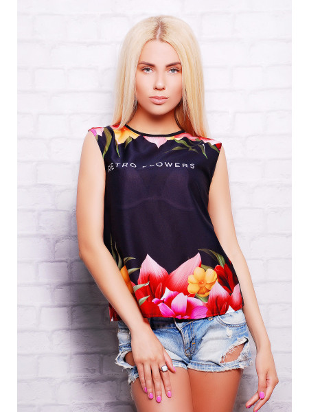 Resto Flowers футболка Киви б/р