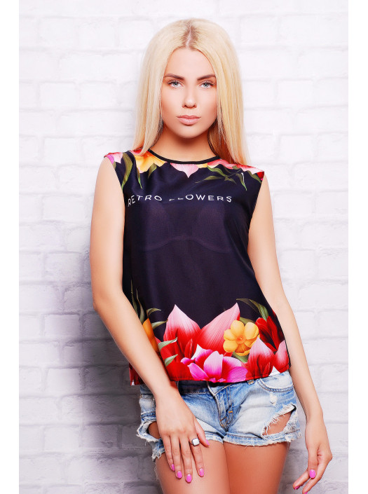 Resto Flowers футболка Киви б/р psФР-00001640_000009528