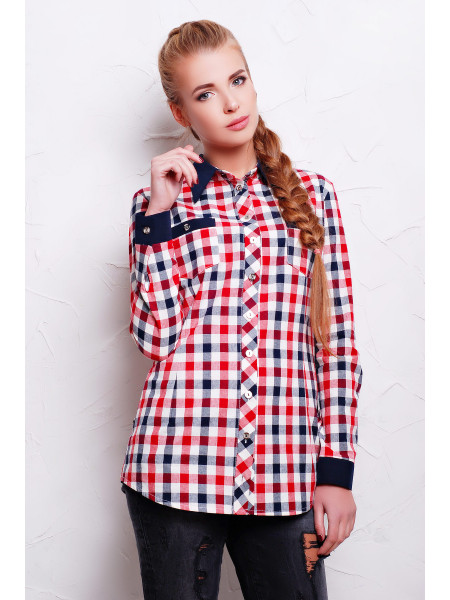 рубашка Мехико д/р