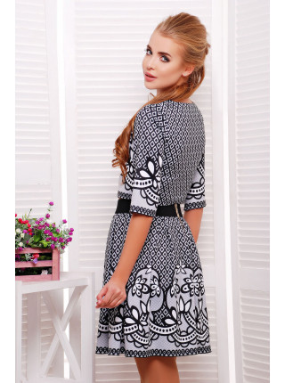 Узор черный Костюм Амадея