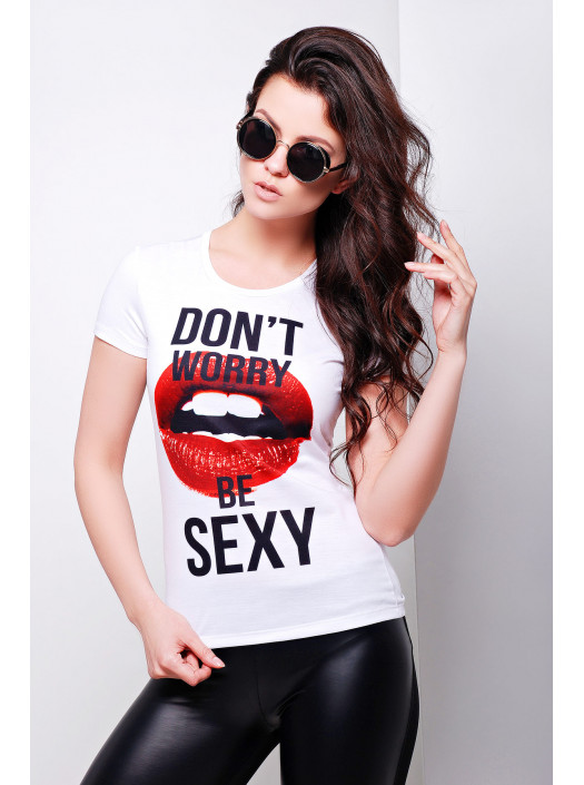 Губы Футболка-2В psФР-00001668_000016278