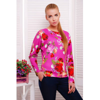 Розы кофта Пиаф3 д/р