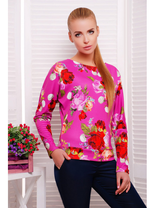 Розы кофта Пиаф3 д/р psФР-00002037_000013014