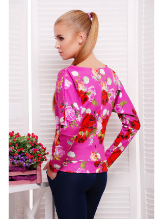 Розы кофта Пиаф3 д/р