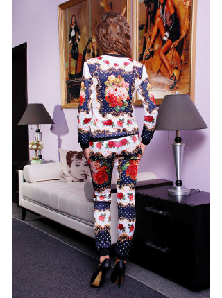 Розы-горох Костюм №1 (весна)