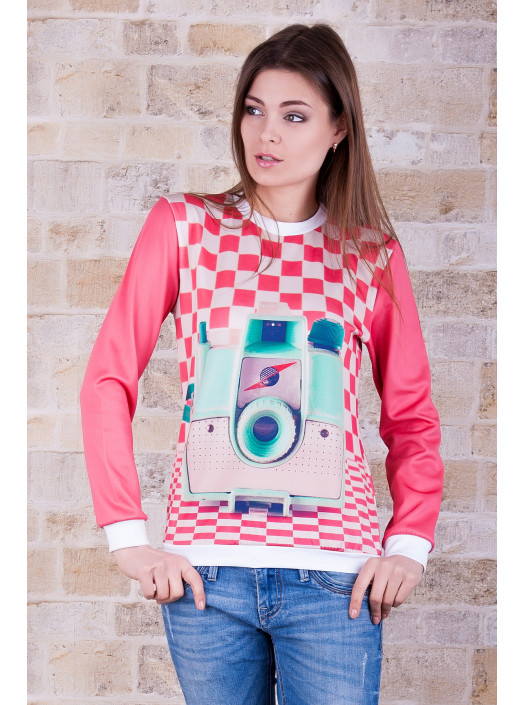 Ретрофото кофта Свитшот №1 (весна) д/р psФР-00001392_000007103