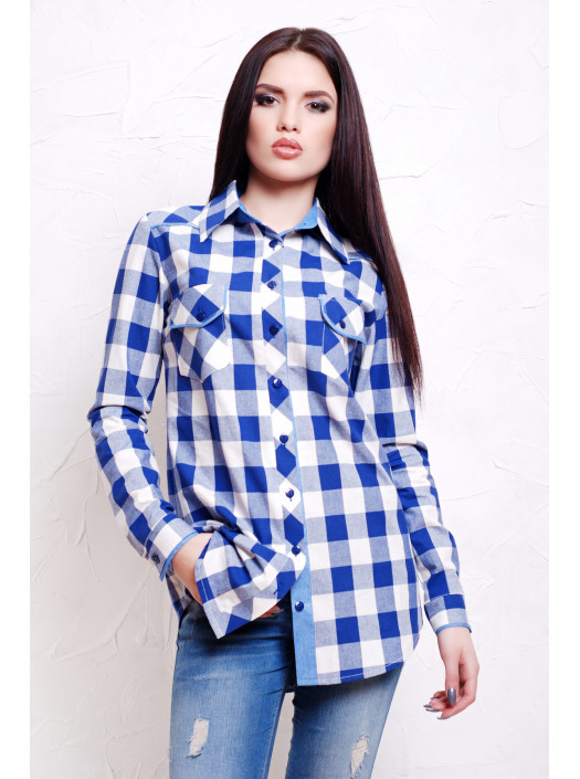 блуза Канзас д/р ps00-00000068_000014319