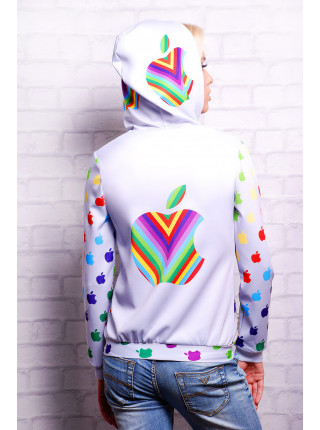 Apple кофта Бомбер2 К д/р